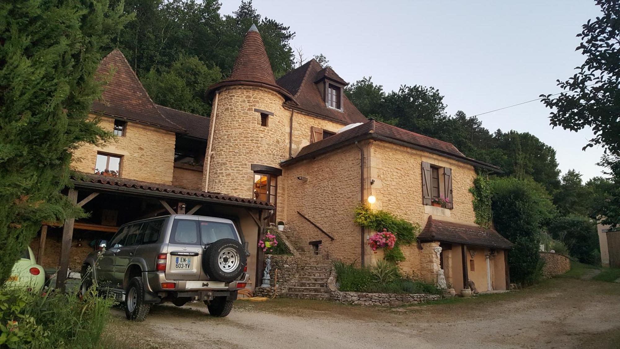 فيلا Stargazer Saint-Chamassy المظهر الخارجي الصورة